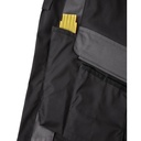 3058 4PROTECT® Workwear Hose, schwarz/grau Detail 7