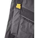 3057 4PROTECT® Workwear Hose, grau/schwarz Detail 7