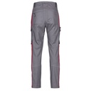 3053 4PROTECT® Workwear Hose, grau/rot Detail 1