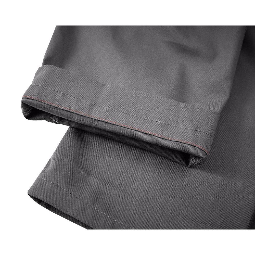 3053 4PROTECT® Workwear Hose, grau/rot Detail 4