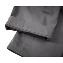3053 4PROTECT® Workwear Hose, grau/rot Detail 4