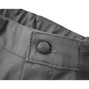 3053 4PROTECT® Workwear Hose, grau/rot Detail 5