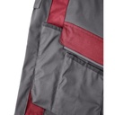 3053 4PROTECT® Workwear Hose, grau/rot Detail 6