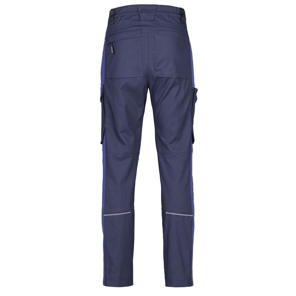 3052 4PROTECT® Workwear Hose, navy/royal Detail 1