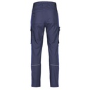 3052 4PROTECT® Workwear Hose, navy/royal Detail 1