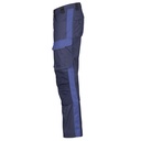 3052 4PROTECT® Workwear Hose, navy/royal Detail 3