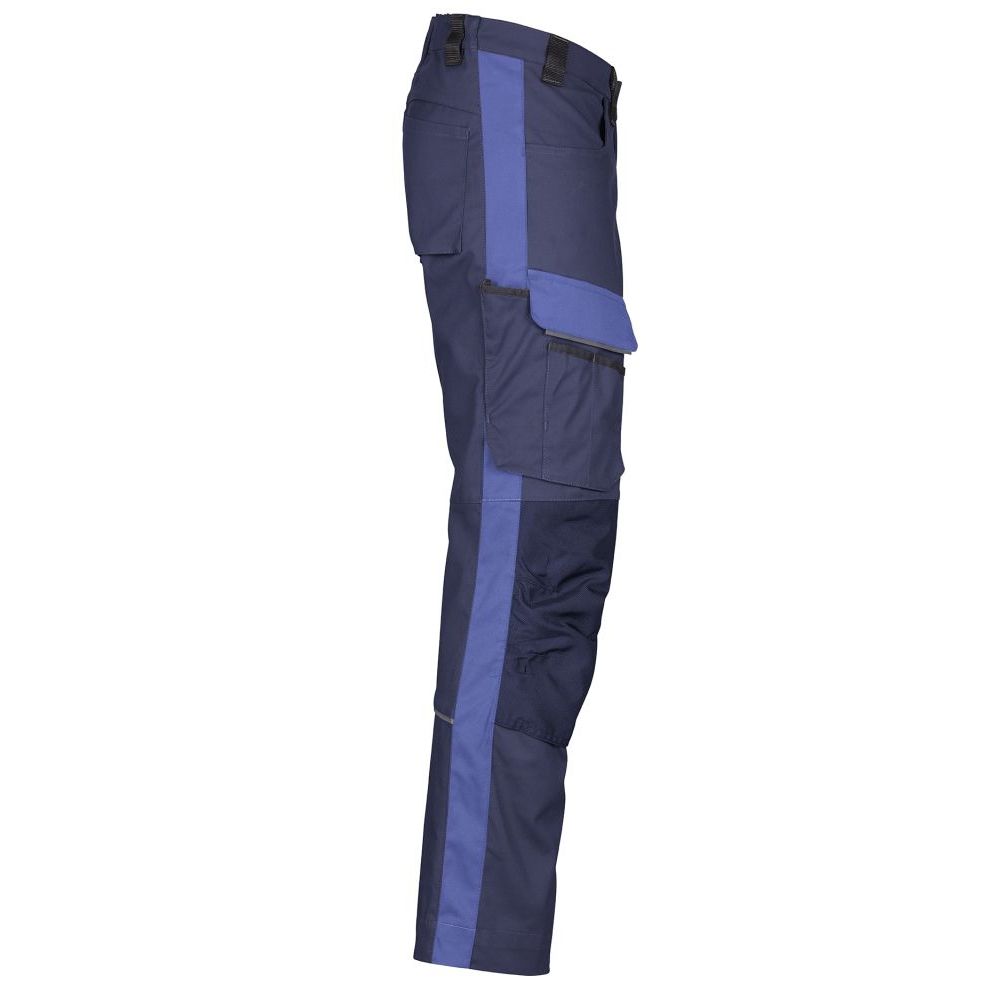 3052 4PROTECT® Workwear Hose, navy/royal Detail 4