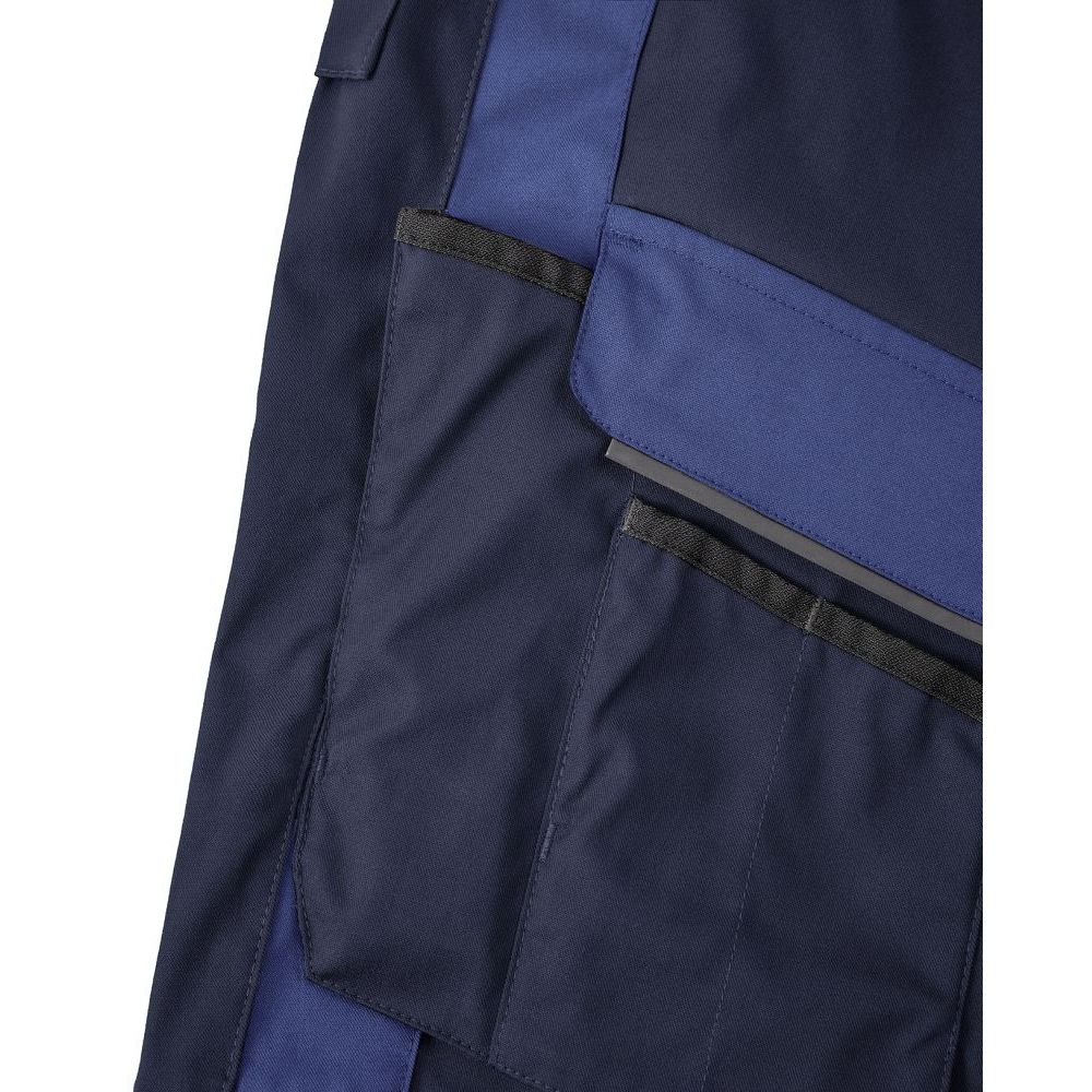 3052 4PROTECT® Workwear Hose, navy/royal Detail 6