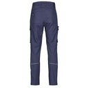 3051 4PROTECT® Workwear Hose, navy/navy Detail 1