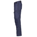 3051 4PROTECT® Workwear Hose, navy/navy Detail 3
