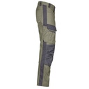 3050 4PROTECT® Workwear Hose, olive/schwarz Detail 2