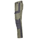 3050 4PROTECT® Workwear Hose, olive/schwarz Detail 3