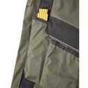 3050 4PROTECT® Workwear Hose, olive/schwarz Detail 7