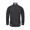 3018 4PROTECT® Workwear Bundjacke, schwarz/grau Detail 1