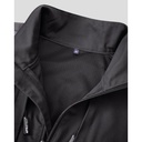 3018 4PROTECT® Workwear Bundjacke, schwarz/grau Detail 6