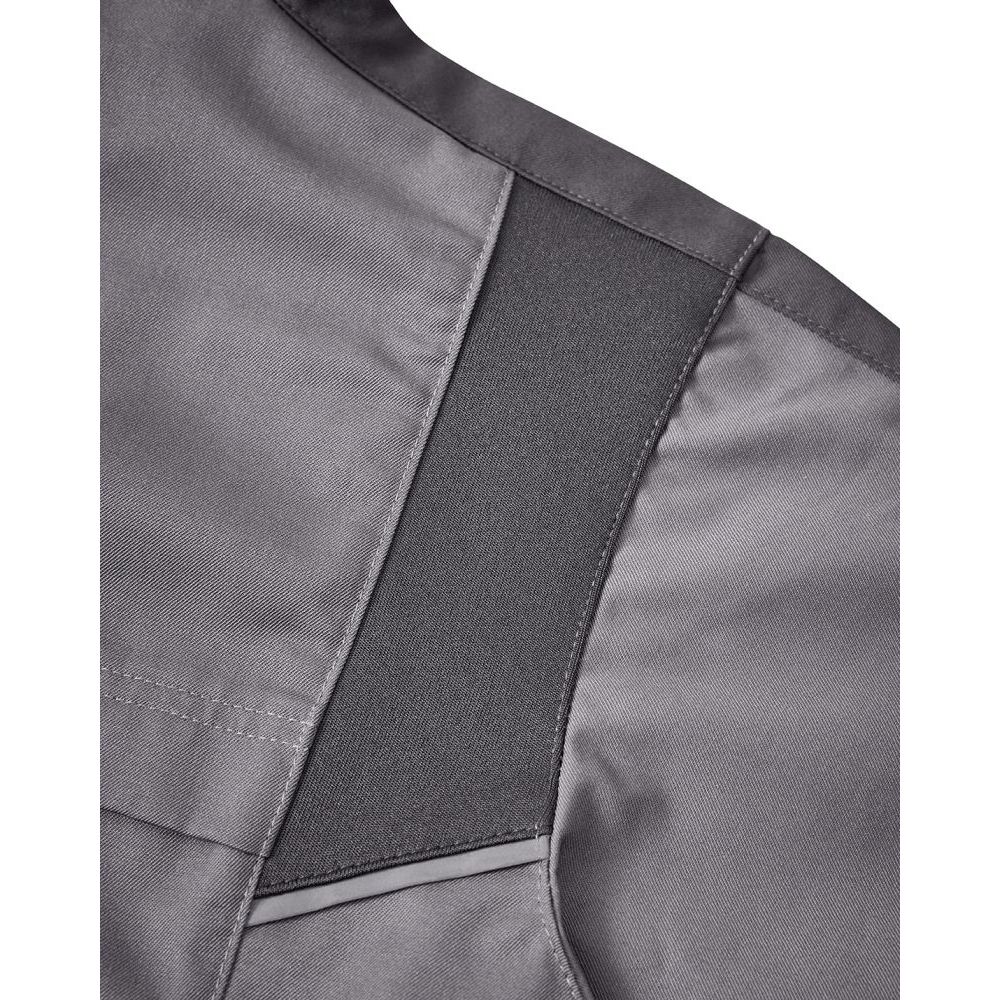 3017 4PROTECT® Workwear Bundjacke, grau/schwarz Detail 3
