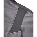 3017 4PROTECT® Workwear Bundjacke, grau/schwarz Detail 3