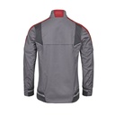 3013 4PROTECT® Workwear Bundjacke, grau/rot Detail 1