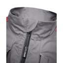 3013 4PROTECT® Workwear Bundjacke, grau/rot Detail 2