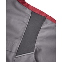 3013 4PROTECT® Workwear Bundjacke, grau/rot Detail 3