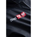 FR-LR46 Flammhemmende Regenlatzhose in PU-Qualität, Detailansicht 2 in der Farbe 03 marine