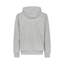 6012 Hoodie | ökologisch | Reißverschluss, Detailansicht 1 in der Farbe altgrau meliert