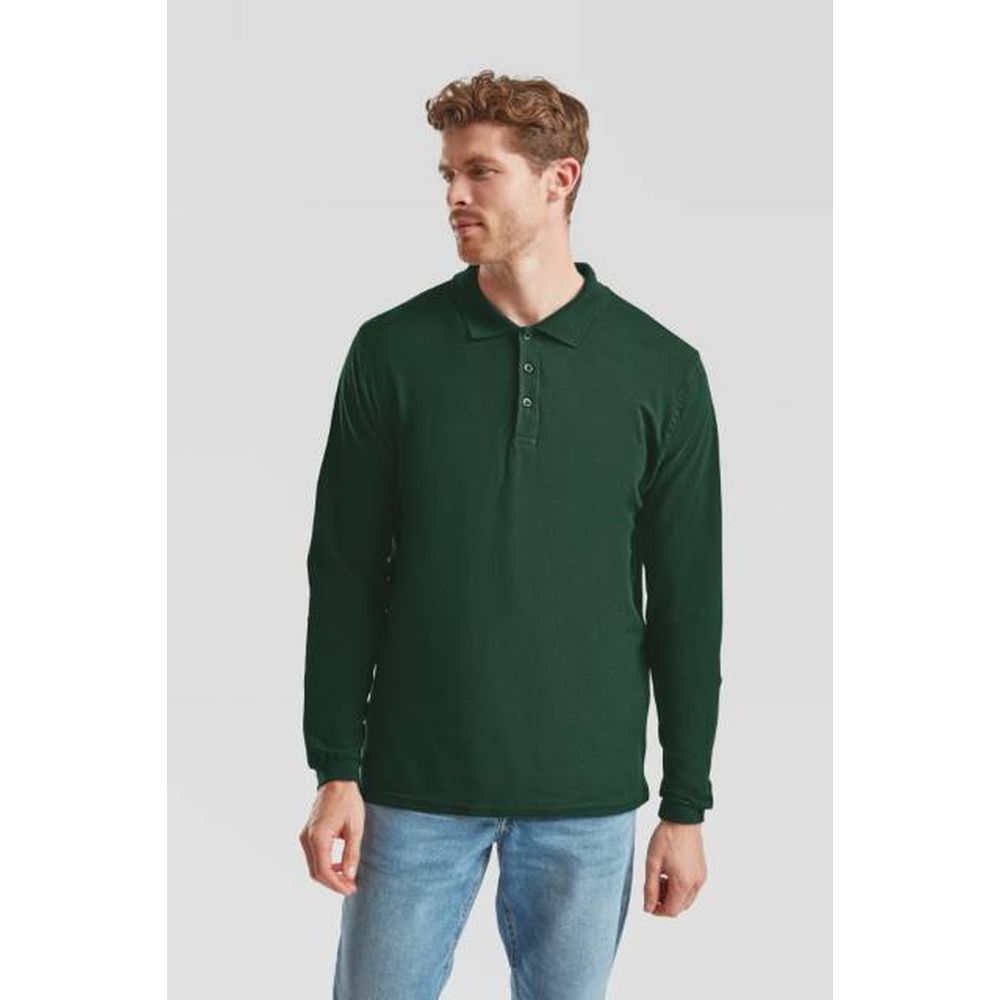F.O.L. Premium Polo LSL | 16.3310 Detail 3