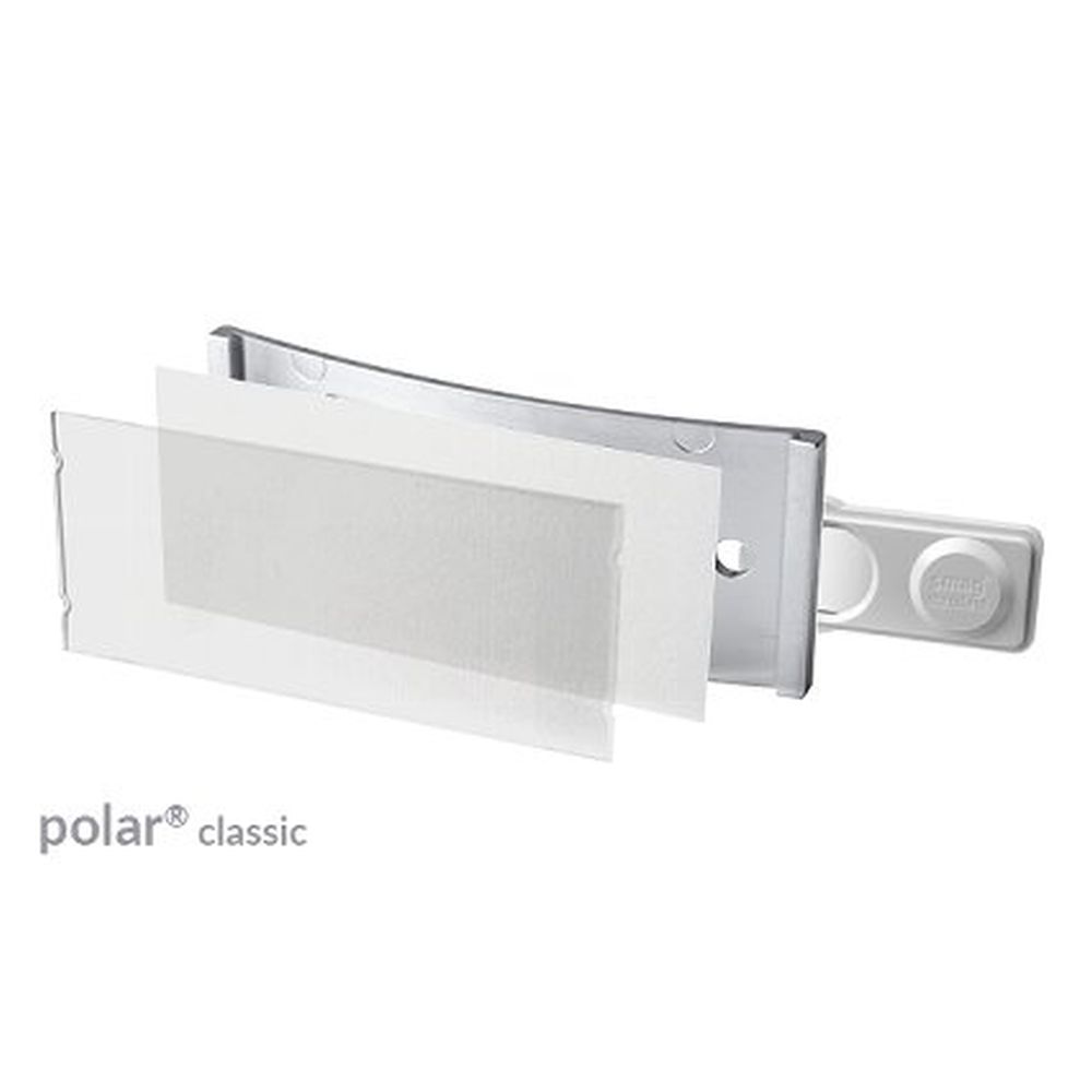 BADGETEC polar 20 "classic" Namensschild mit Magnet Detail 1