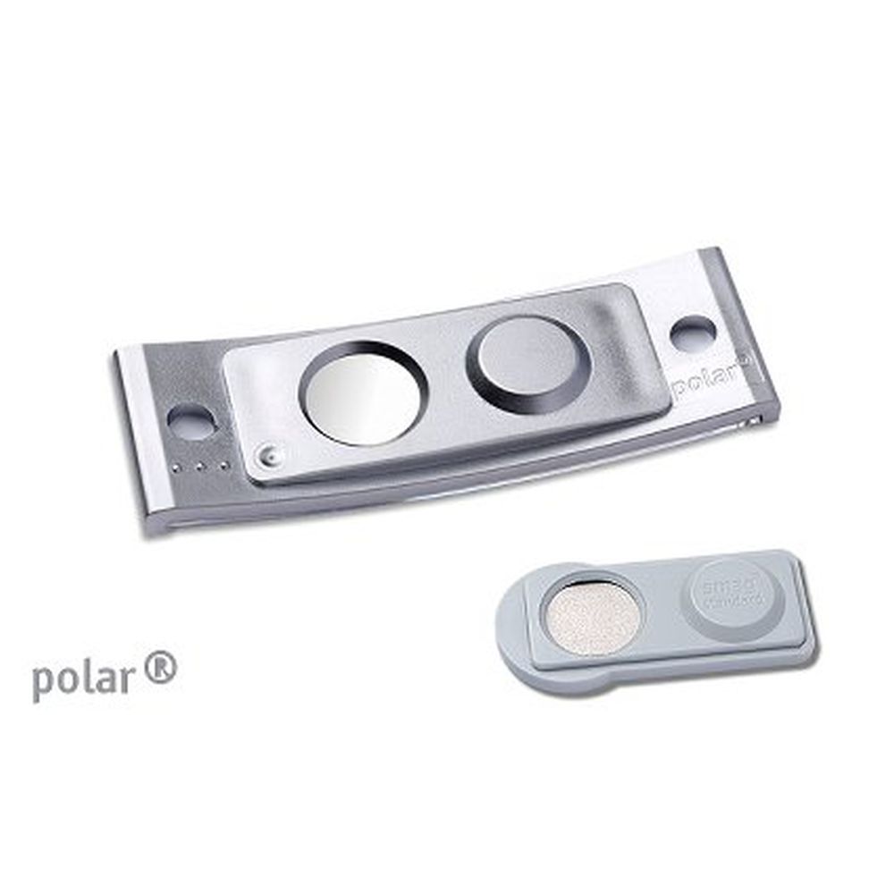 BADGETEC polar 20 "classic" Namensschild mit Magnet Detail 2