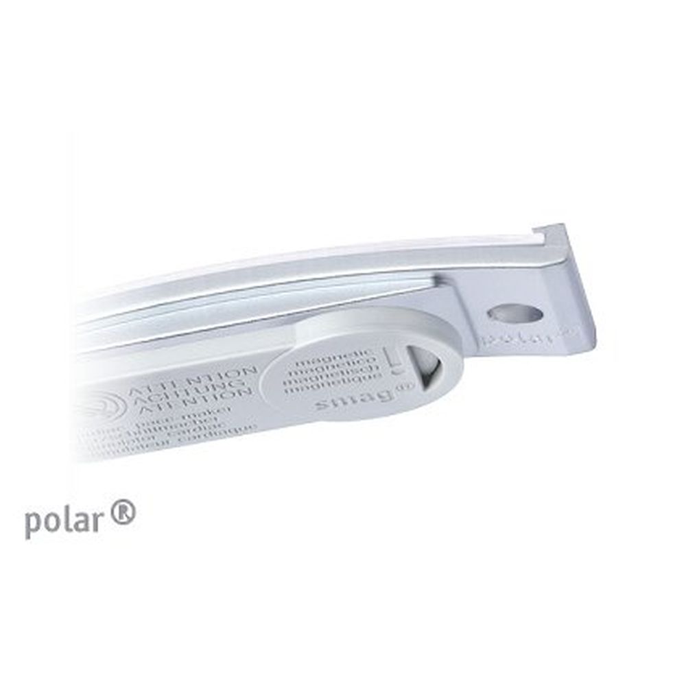 BADGETEC polar 20 "classic" Namensschild mit Magnet Detail 3