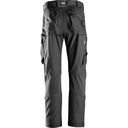 SNICKERS FlexiWork Arbeitshose+ | 6903, Detailansicht 1 in der Farbe 0404 black/black