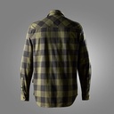 SNICKERS leichtes Baumwoll-Flanellhemd | 8516, Detailansicht 1 in der Farbe 3104 khaki green/black