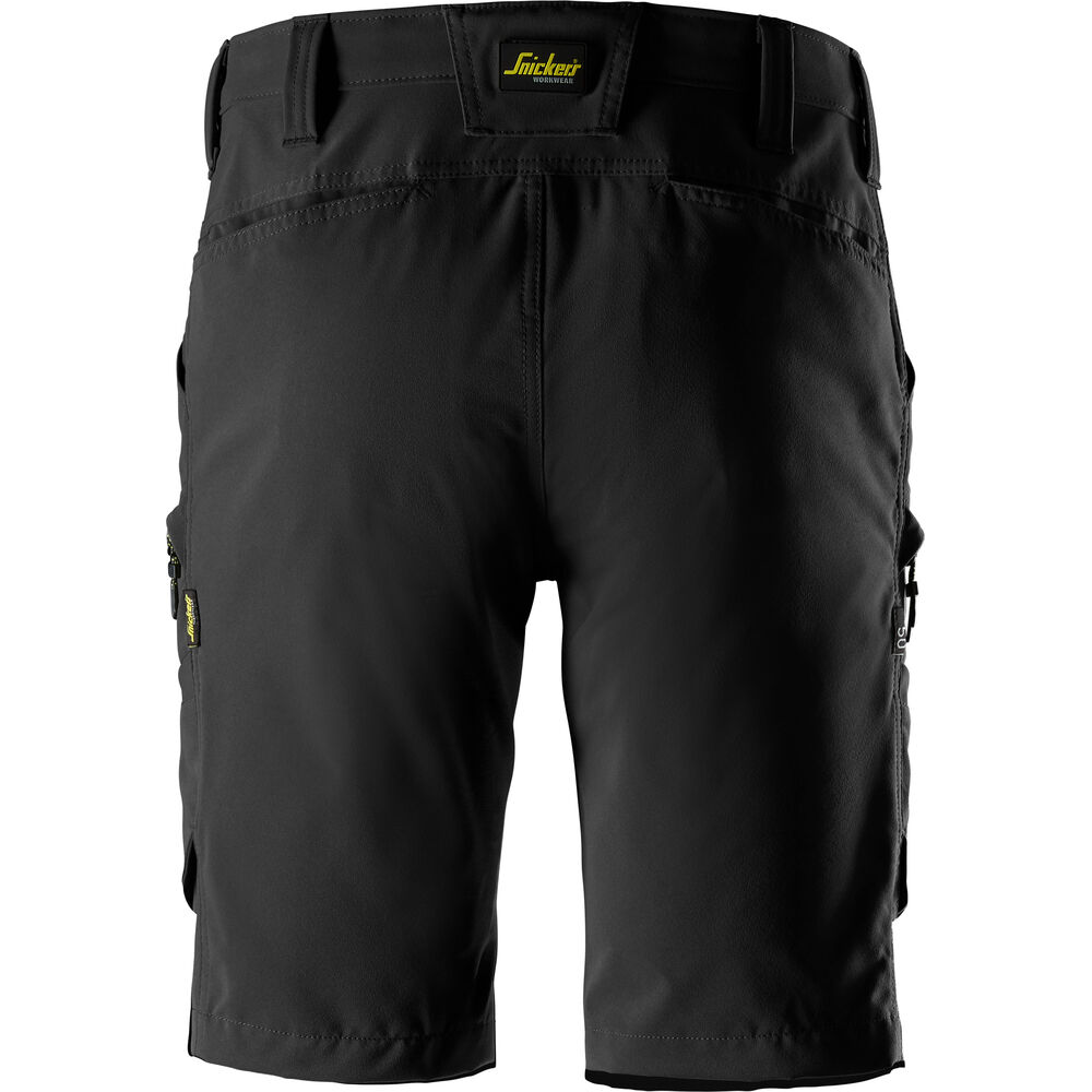 SNICKERS Service Stretch-Arbeitsshorts | 6114, Detailansicht 1 in der Farbe 0400 black