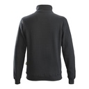 SNICKERS Sweatshirt Troyer | 2818, Detailansicht 1 in der Farbe 0400 black
