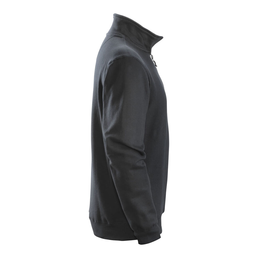SNICKERS Sweatshirt Troyer | 2818, Detailansicht 2 in der Farbe 0400 black