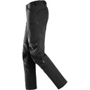 SNICKERS AllroundWork 4-Wege-Stretchhose | 6318, Detailansicht 2 in der Farbe 0404 black/black