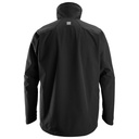 SNICKERS AllroundWork, winddichte Softshell-Arbeitsjacke | 1205, Detailansicht 1 in der Farbe 0400 black