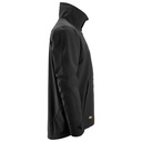 SNICKERS AllroundWork, winddichte Softshell-Arbeitsjacke | 1205, Detailansicht 2 in der Farbe 0400 black