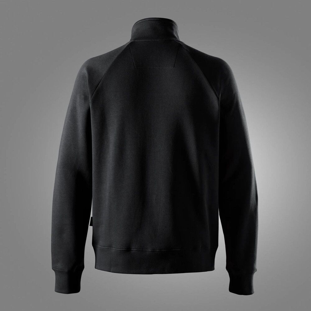 SNICKERS Klassische Sweatshirt-Jacke | 2018, Detailansicht 1 in der Farbe 0400 black