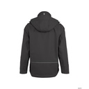 DASSY Pure Softshelljacke | 300597, Detailansicht 2 in der Farbe anthrazitgrau
