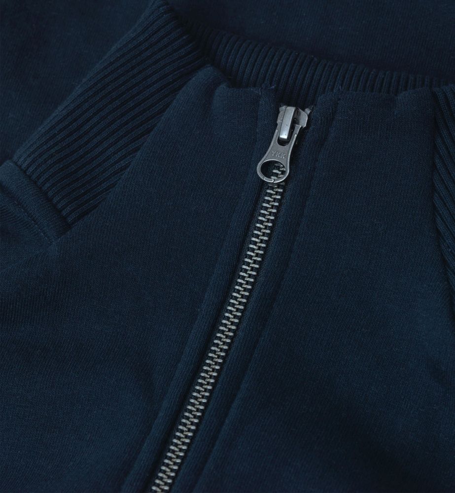 ID IDENTITY Sweat-Cardigan | Reißverschluss | 0628 Detail 4