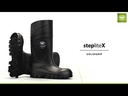 XAN9P/8080 StepliteX SolidGrip Sicherheitsstiefel S5