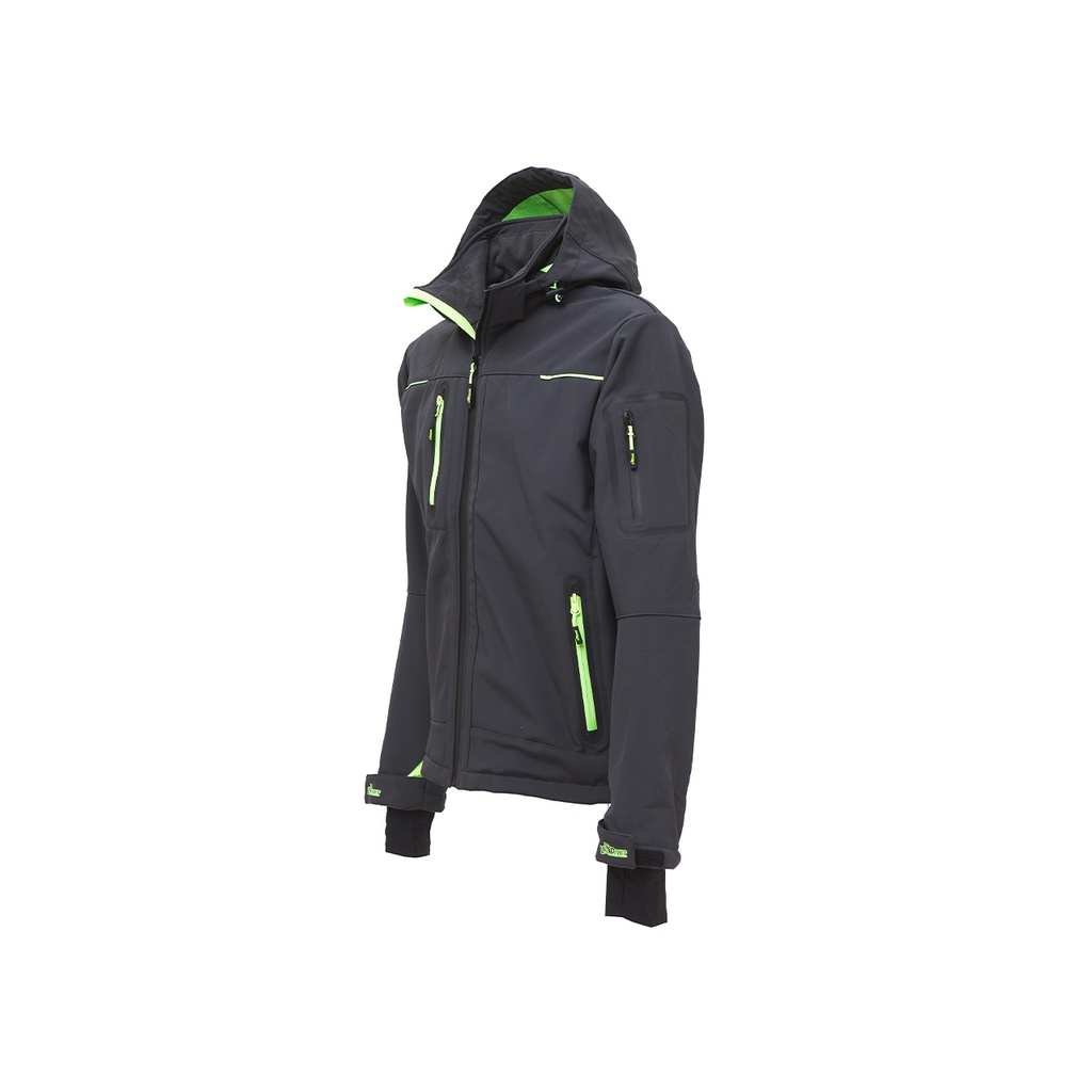 FU187 U-Power Softshelljacke | 4-Way-Stretch