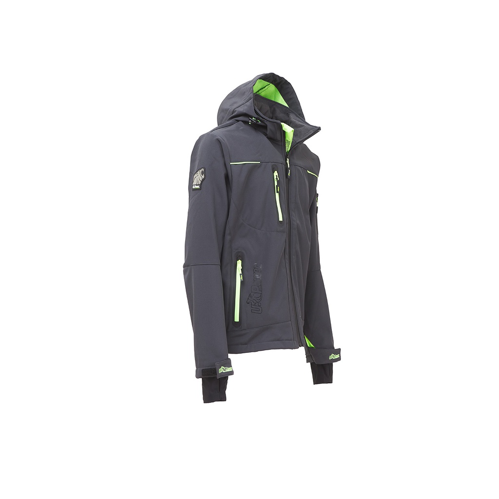 FU187 U-Power Softshelljacke | 4-Way-Stretch