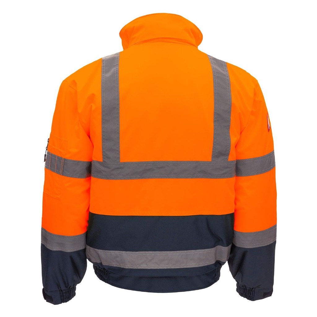 7142 MOTION TEX VIZ Warnschutz-Pilotenjacke