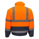 7142 MOTION TEX VIZ Warnschutz-Pilotenjacke