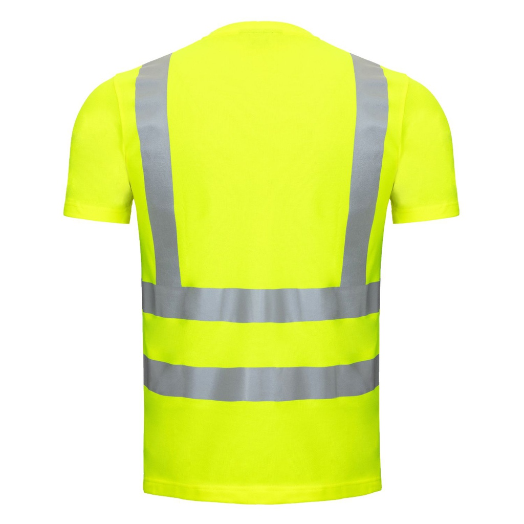 7008 MOTION TEX VIZ Warnschutz-T-Shirt