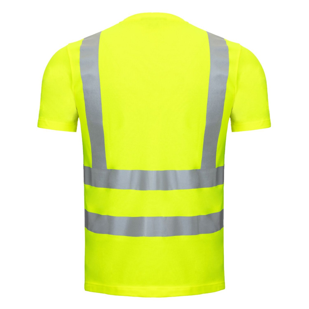 7008 MOTION TEX VIZ Warnschutz-T-Shirt