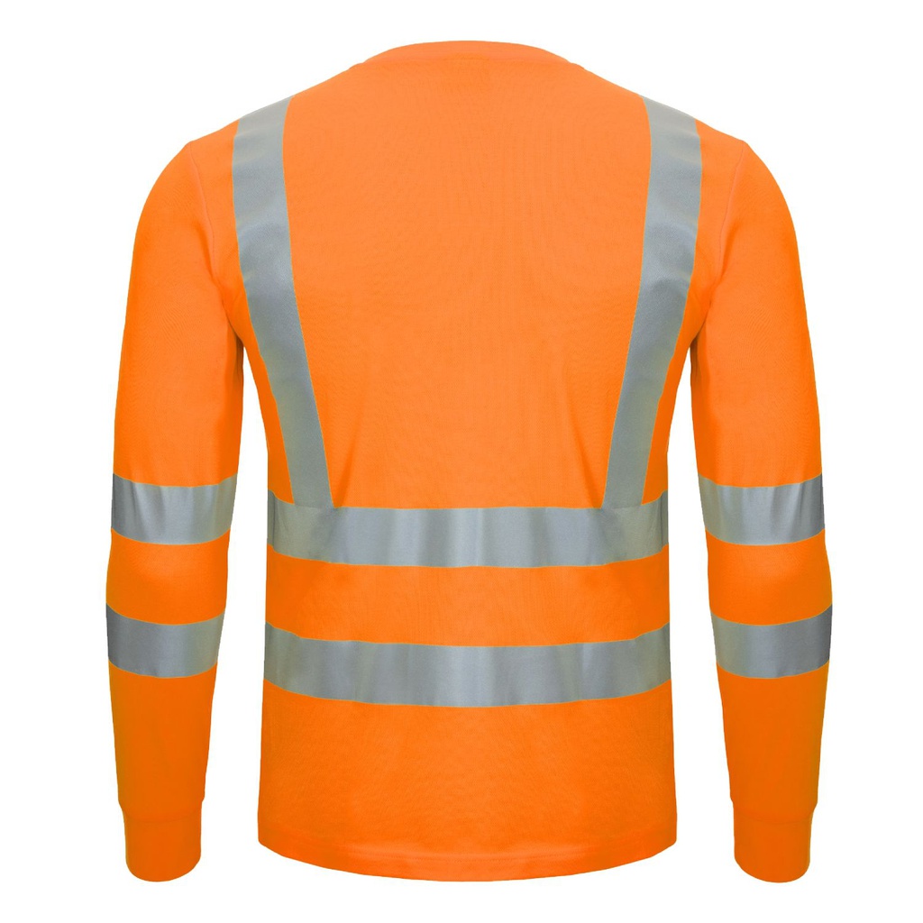 7009 MOTION TEX VIZ Warnschutz-Langarmshirt