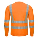 7009 MOTION TEX VIZ Warnschutz-Langarmshirt
